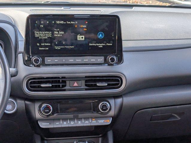 used 2022 Hyundai Kona car, priced at $22,544