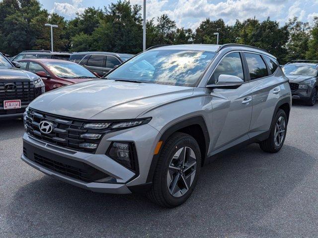 new 2025 Hyundai Tucson car, priced at $33,197