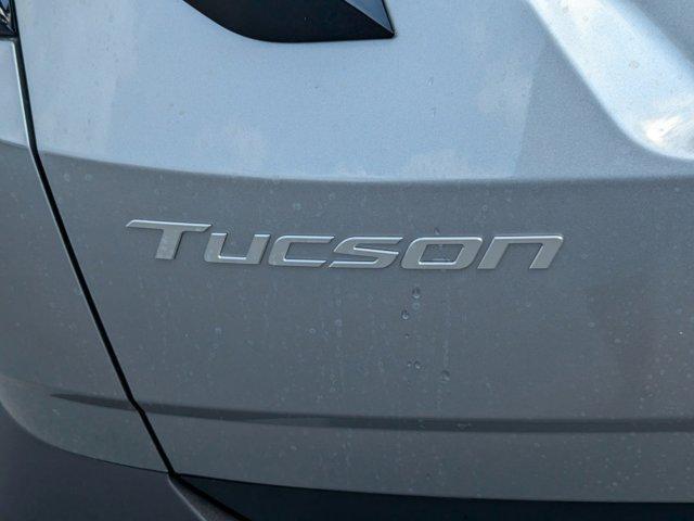 new 2025 Hyundai Tucson car, priced at $33,197