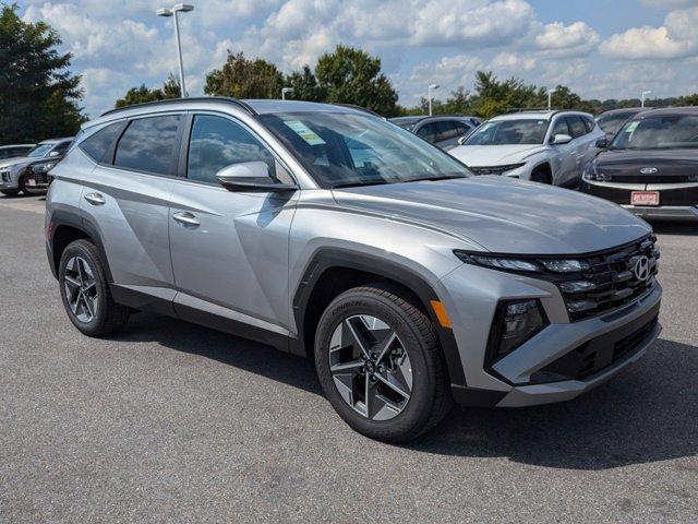 new 2025 Hyundai Tucson car, priced at $33,197