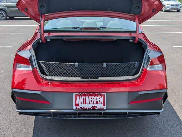 new 2025 Hyundai Elantra car, priced at $25,605