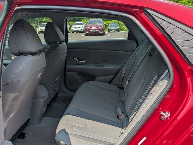new 2025 Hyundai Elantra car, priced at $25,605