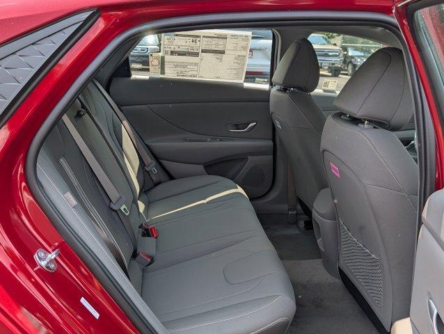new 2025 Hyundai Elantra car, priced at $25,605