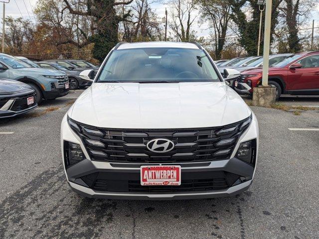 new 2025 Hyundai Tucson car, priced at $33,981