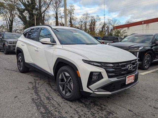 new 2025 Hyundai Tucson car, priced at $33,981