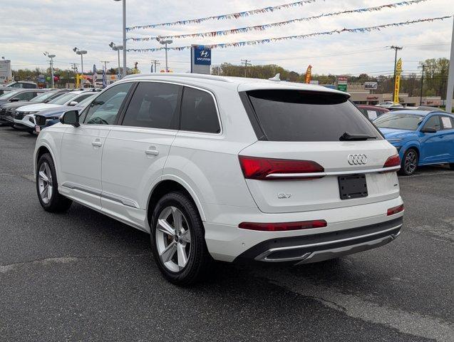 used 2024 Audi Q7 car, priced at $42,990