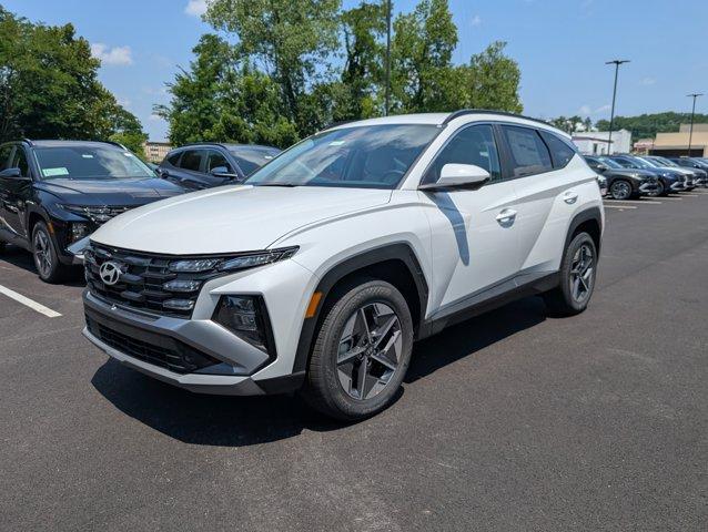 new 2025 Hyundai Tucson car, priced at $32,213