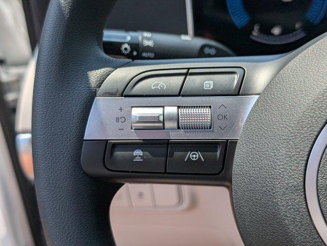 new 2025 Hyundai Tucson car, priced at $32,213