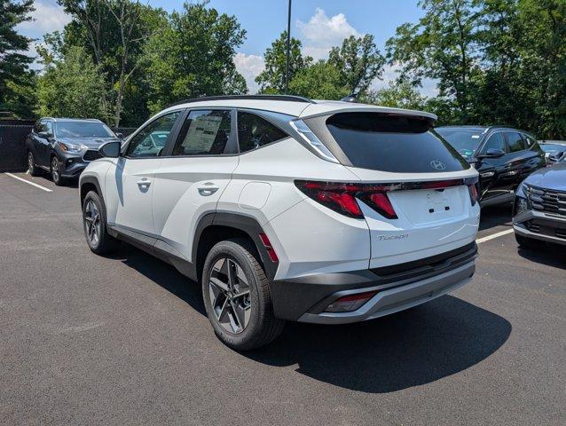 new 2025 Hyundai Tucson car, priced at $32,213
