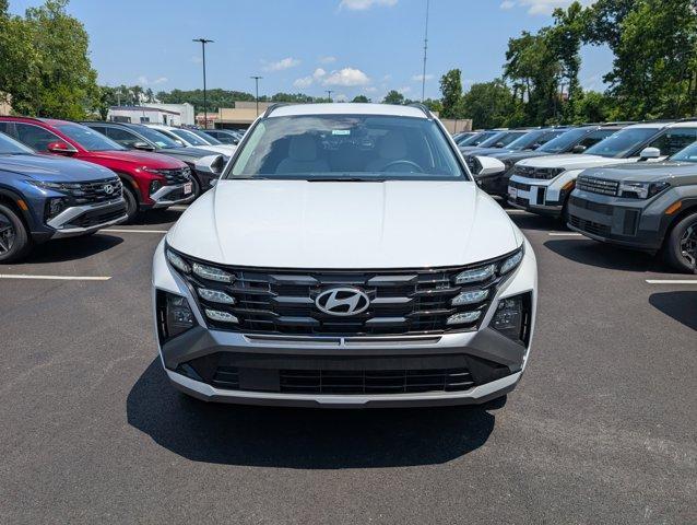 new 2025 Hyundai Tucson car, priced at $32,213