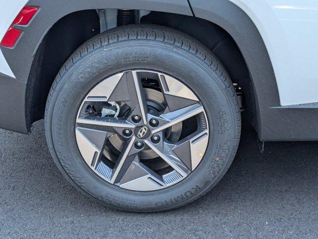new 2025 Hyundai Tucson car, priced at $32,213