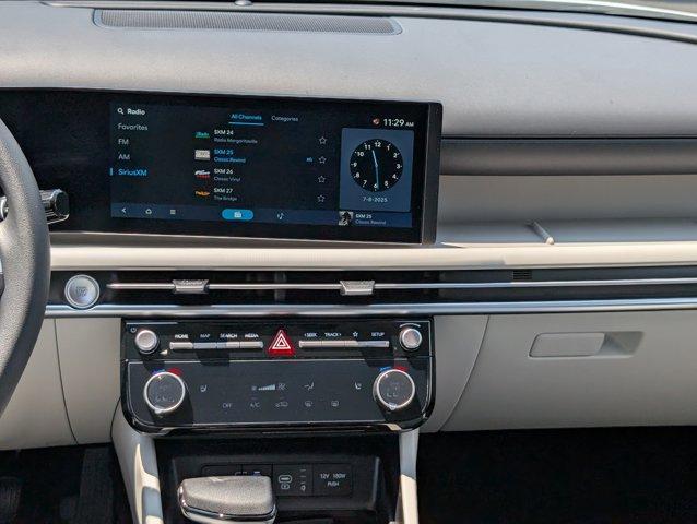 new 2025 Hyundai Tucson car, priced at $32,213