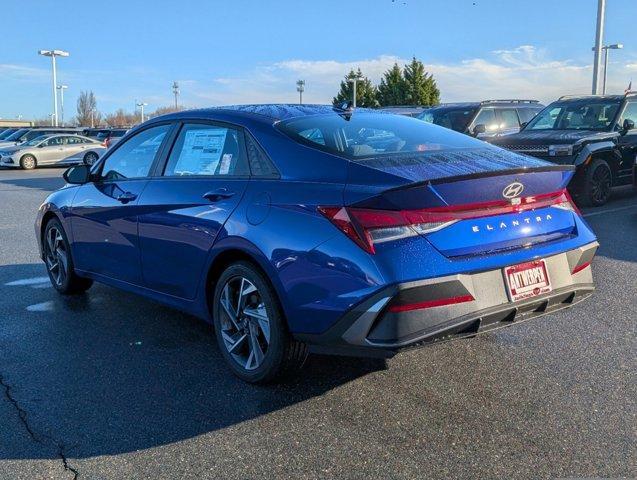 new 2025 Hyundai Elantra car, priced at $21,407