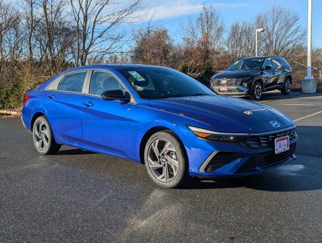 new 2025 Hyundai Elantra car, priced at $21,407