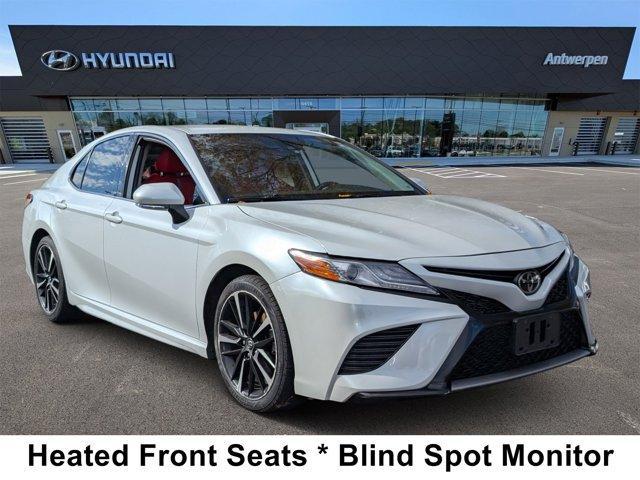 used 2019 Toyota Camry car, priced at $18,944