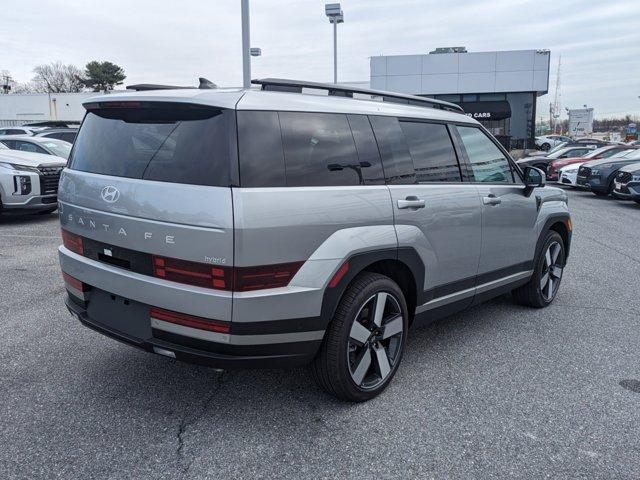 new 2025 Hyundai Santa Fe HEV car, priced at $45,459