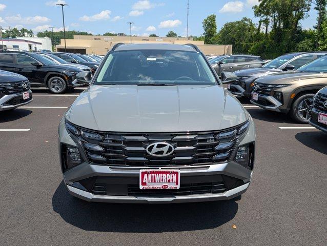 new 2025 Hyundai Tucson car, priced at $33,253