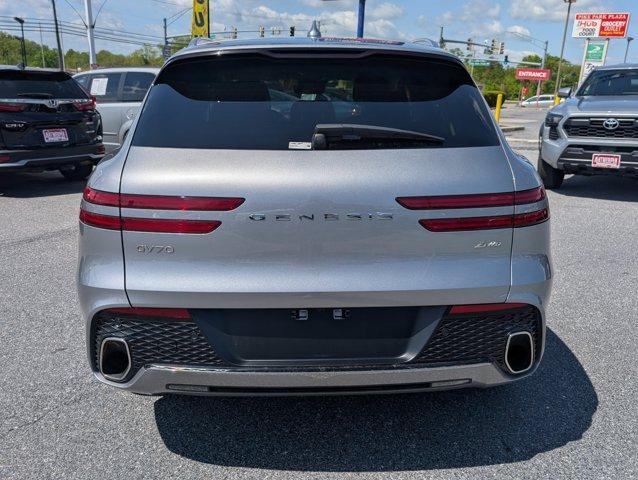 used 2025 Genesis GV70 car, priced at $47,495