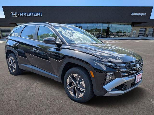 new 2026 Hyundai Tucson car, priced at $32,195
