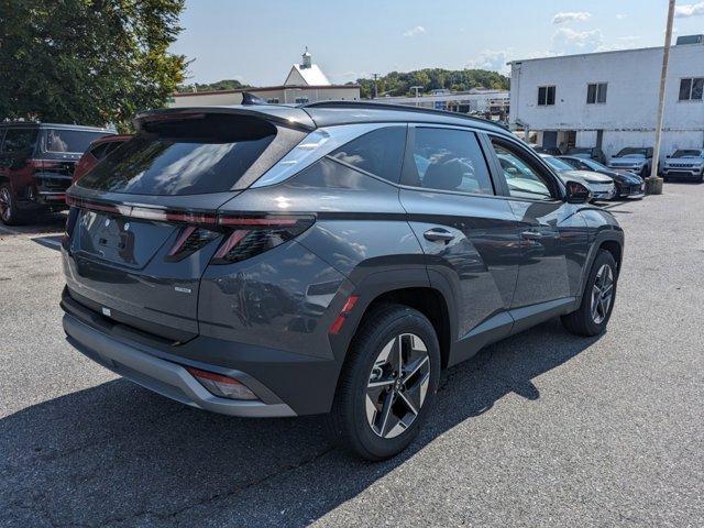 new 2025 Hyundai Tucson car, priced at $33,206