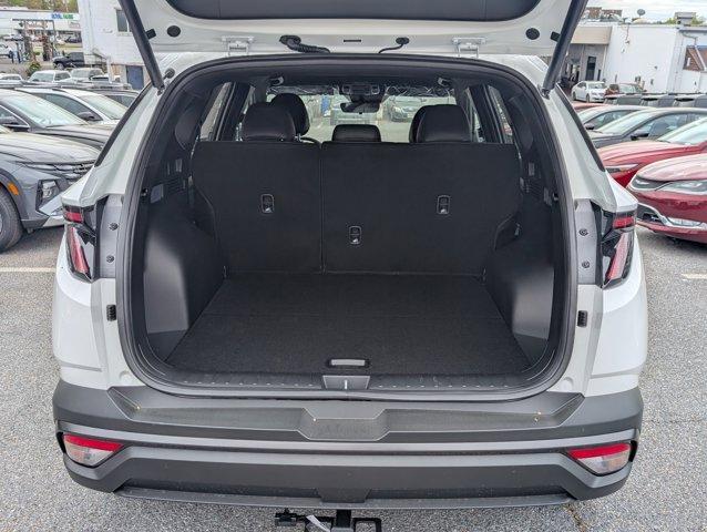 new 2025 Hyundai Tucson car, priced at $33,110