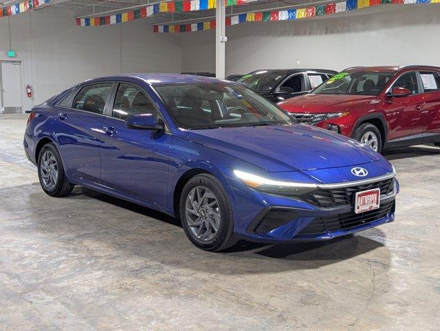 used 2024 Hyundai Elantra car, priced at $20,998