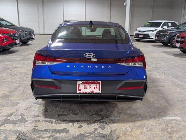 used 2024 Hyundai Elantra car, priced at $20,998