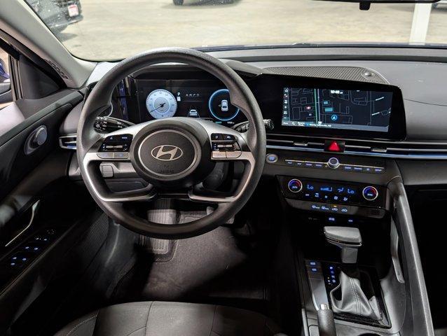 used 2024 Hyundai Elantra car, priced at $20,998