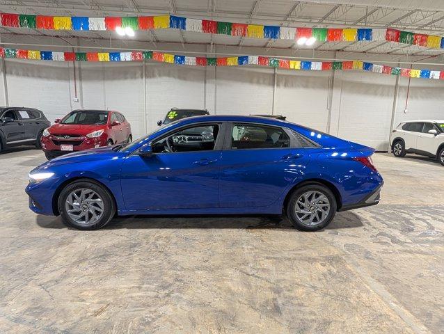 used 2024 Hyundai Elantra car, priced at $20,998