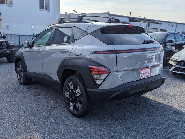 new 2025 Hyundai Kona car, priced at $27,918