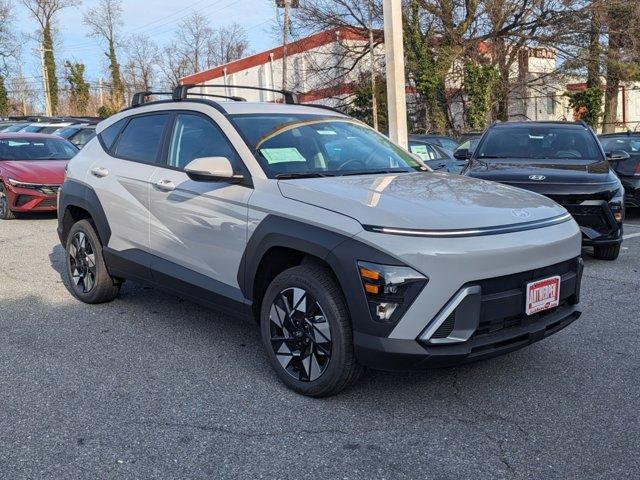 new 2025 Hyundai Kona car, priced at $27,918