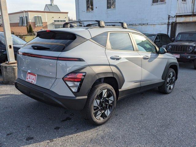 new 2025 Hyundai Kona car, priced at $27,918