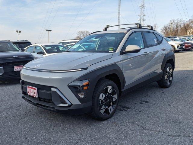 new 2025 Hyundai Kona car, priced at $27,918