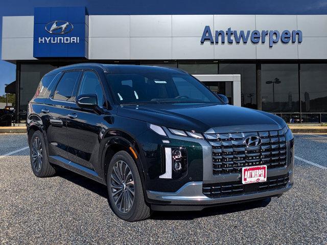 new 2025 Hyundai Palisade car, priced at $51,651