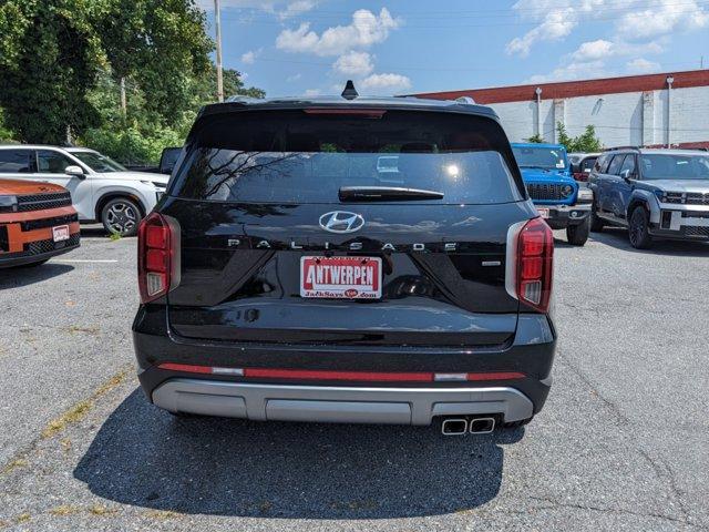 new 2025 Hyundai Palisade car, priced at $45,371