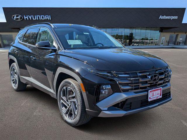 new 2026 Hyundai TUCSON Hybrid car, priced at $40,661