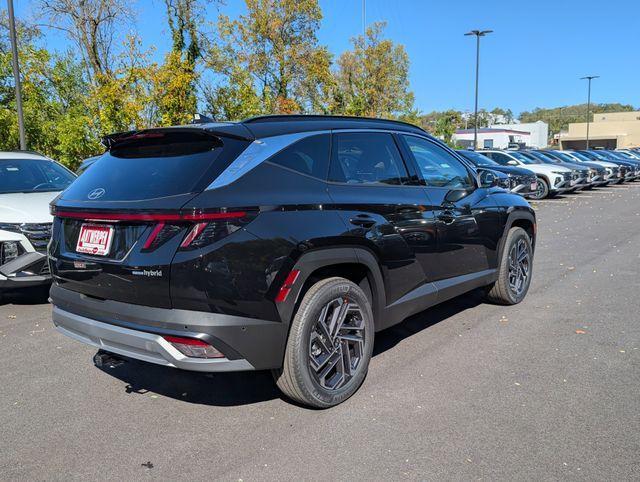new 2026 Hyundai TUCSON Hybrid car, priced at $40,661