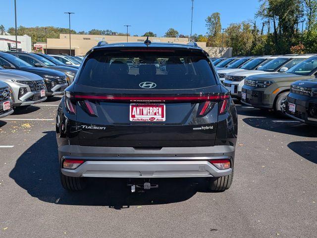new 2026 Hyundai TUCSON Hybrid car, priced at $40,661