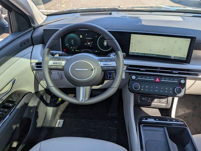 new 2026 Hyundai TUCSON Hybrid car, priced at $40,661