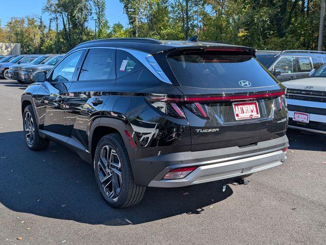 new 2026 Hyundai TUCSON Hybrid car, priced at $40,661