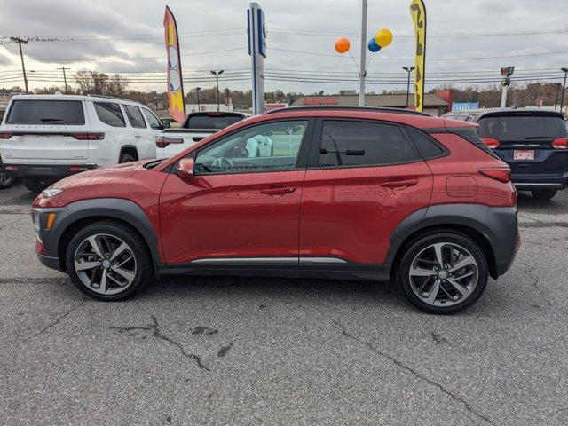 used 2021 Hyundai Kona car, priced at $20,000