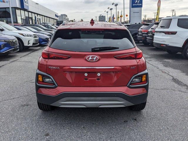 used 2021 Hyundai Kona car, priced at $20,000