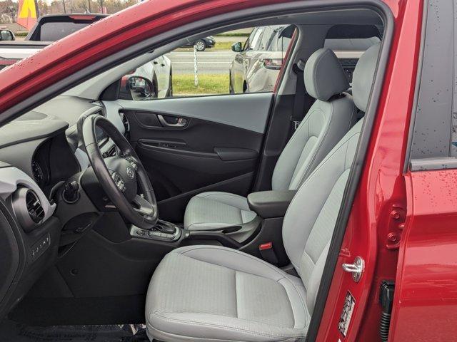 used 2021 Hyundai Kona car, priced at $20,000