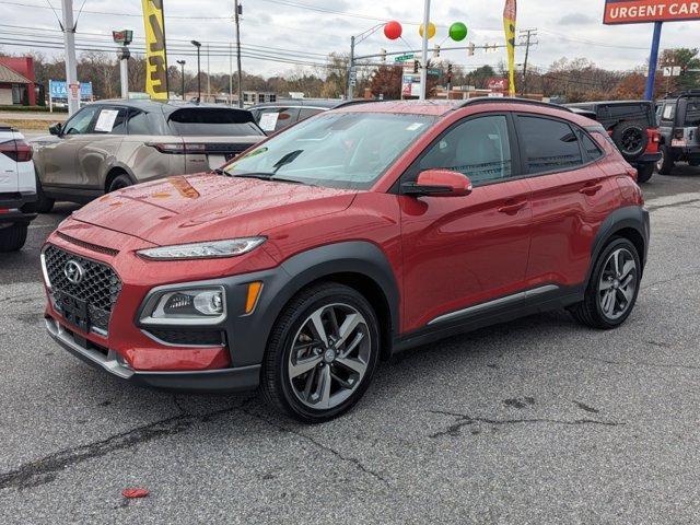 used 2021 Hyundai Kona car, priced at $20,000