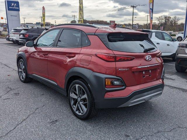 used 2021 Hyundai Kona car, priced at $20,000