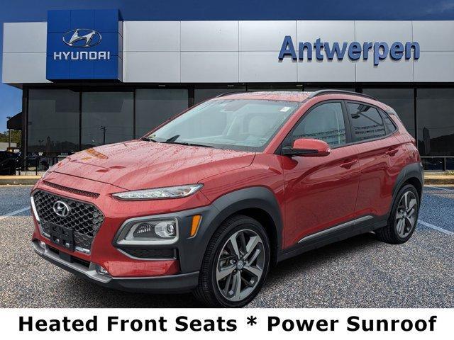 used 2021 Hyundai Kona car, priced at $20,000