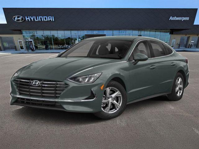used 2021 Hyundai Sonata car, priced at $14,744