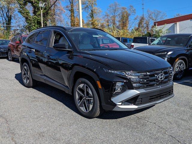 new 2025 Hyundai Tucson car, priced at $30,964