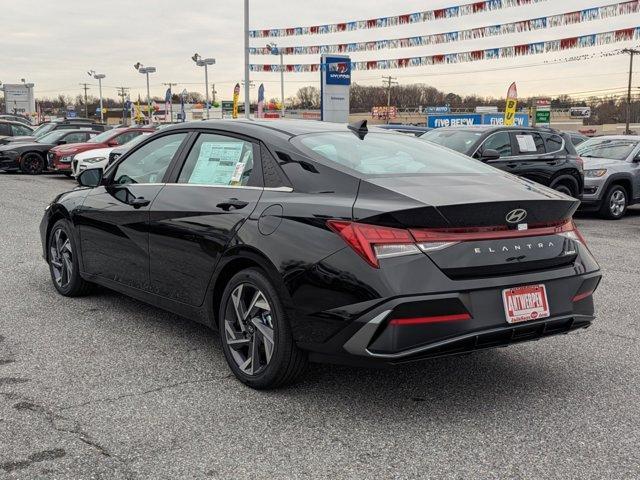 new 2025 Hyundai Elantra car, priced at $25,800