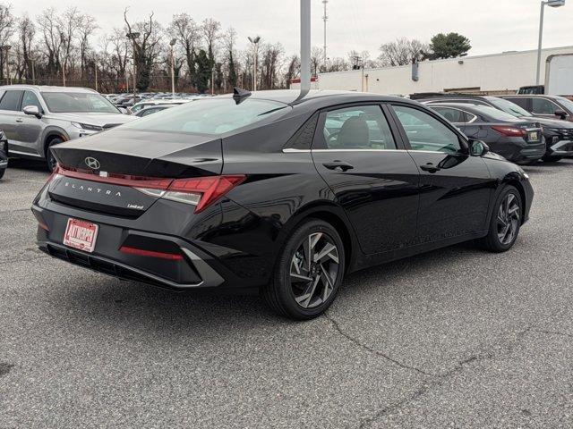 new 2025 Hyundai Elantra car, priced at $25,800